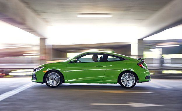 2017 Honda Civic Si Coupe Test Review Car And Driver
