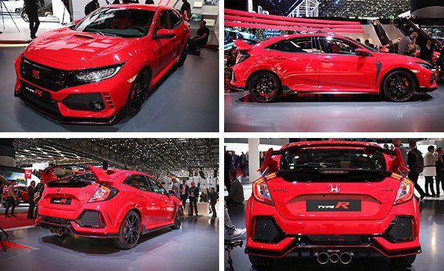 2017 Honda Civic Type R Photos And Info It S Headed To The U 2017 Honda Civic Type R Photos And Info It S Headed To The U News Car Driver