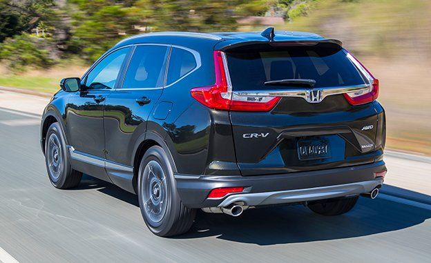 2017 Honda Cr V First Drive Review Car And Driver