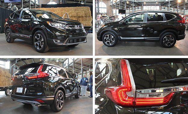 2017 Honda Cr V Photos And Info News Car Driver