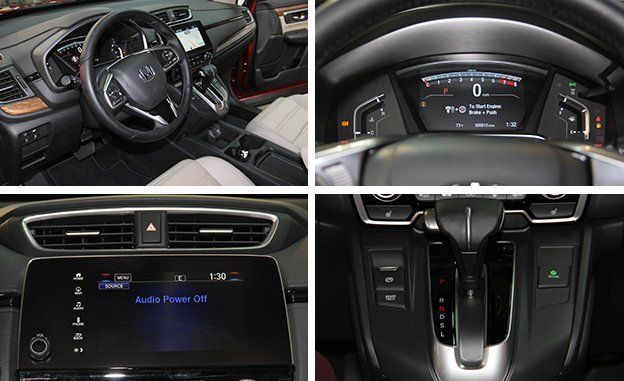 2017 Honda Cr V Photos And Info News Car Driver