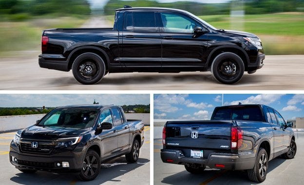 2017 Honda Ridgeline Awd Test Review Car And Driver View 59 Photos