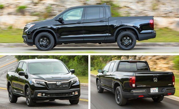 2017 Honda Ridgeline First Drive Review Car And Driver