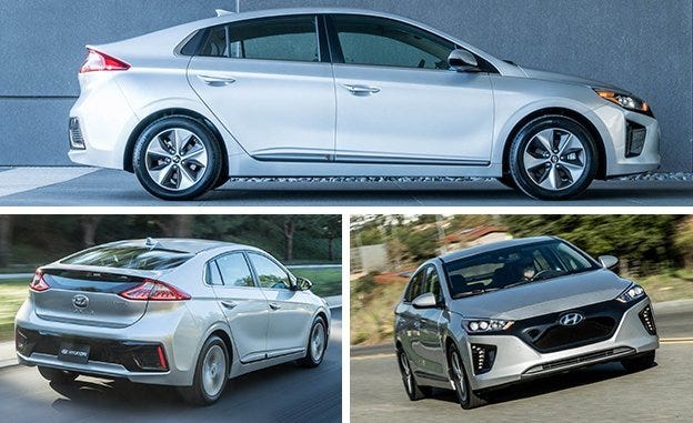 2017 Hyundai Ioniq Electric First Drive Review Car And Driver A Modern Polliwog