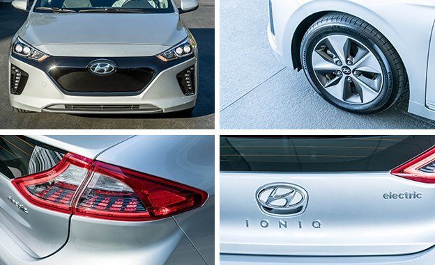 2017 Hyundai Ioniq Electric First Drive Review Car And Driver