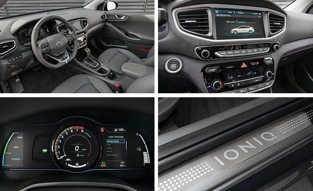 2017 Hyundai Ioniq Hybrid First Drive Review Car And Driver