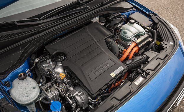 2017 Hyundai Ioniq Engine And Transmission Review Car Driver