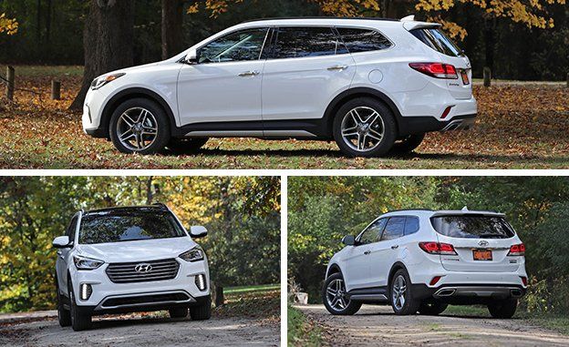2017 Hyundai Santa Fe Awd Review Car And Driver