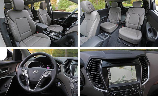2017 Hyundai Santa Fe Awd Review Car And Driver