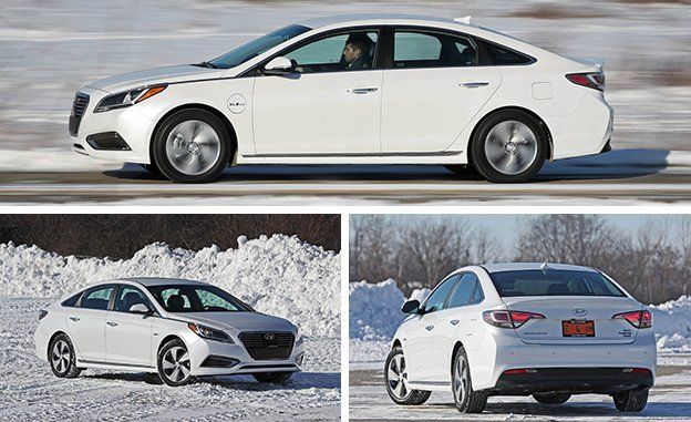2017 Hyundai Sonata Plug In Hybrid Test Review Car And Driver