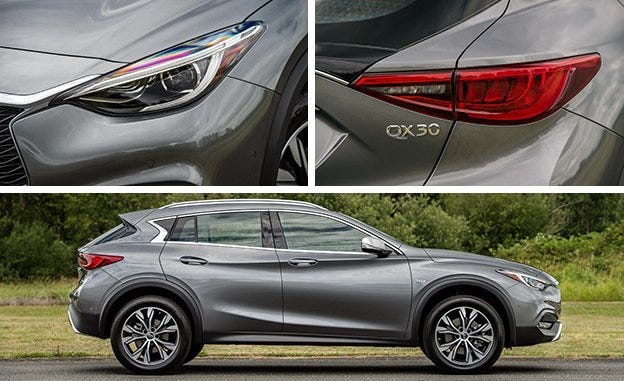 2017 Infiniti Qx30 Instrumented Test Review Car And Driver View 31 Photos