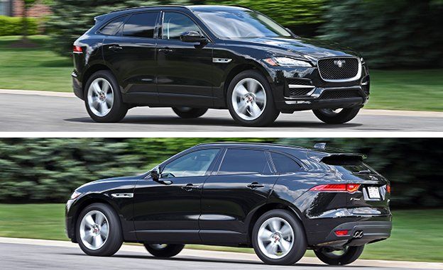 2019 Jaguar F Pace Reviews Jaguar F Pace Price Photos And Specs