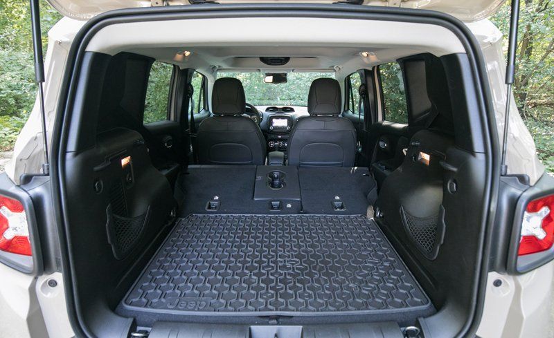 Jeep renegade boot space