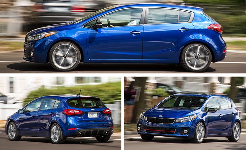 2017 Kia Forte5 Sx Turbo Dct Automatic Test Review Car And Driver Auto No Go