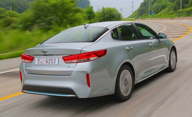 2017 Kia Optima Plug In Hybrid