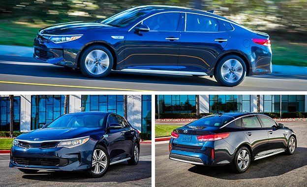 2017 Kia Optima Hybrid First Drive Reviews Car And Driver