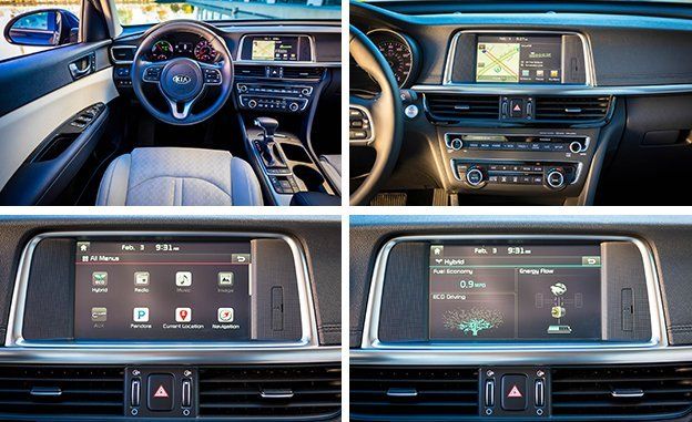 2017 Kia Optima Hybrid First Drive Reviews Car And Driver