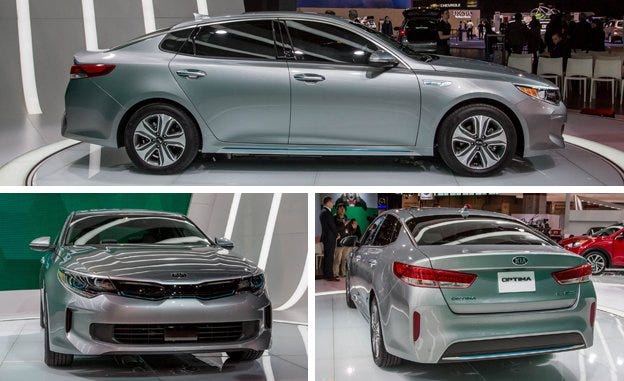 2017 Kia Optima Hybrid Plug In Photos And Info News View 36 Photos