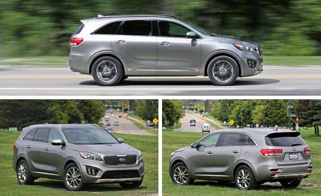 2017 Kia Soo 3rd Row Best New Cars For 2018 2017 Kia Soo Review Car And Driver