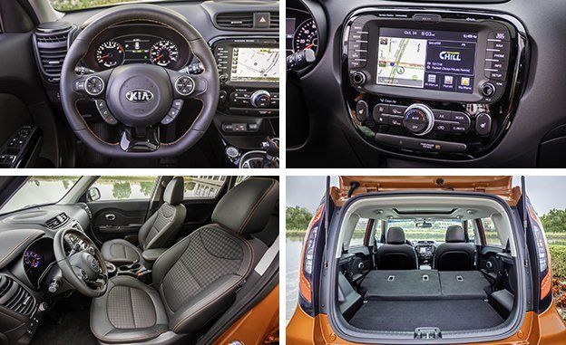 2017 Kia Soul Turbo First Drive Reviews Car And Driver