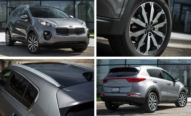2017 Kia Sportage 2 4l Awd Instrumented Test Review Car And Driver View 45 Photos Still Many Of The Sportage S