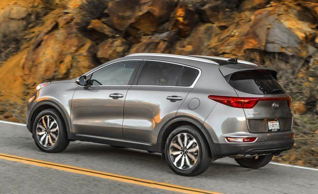 2017 Kia Sportage First Drive Review Car And Driver