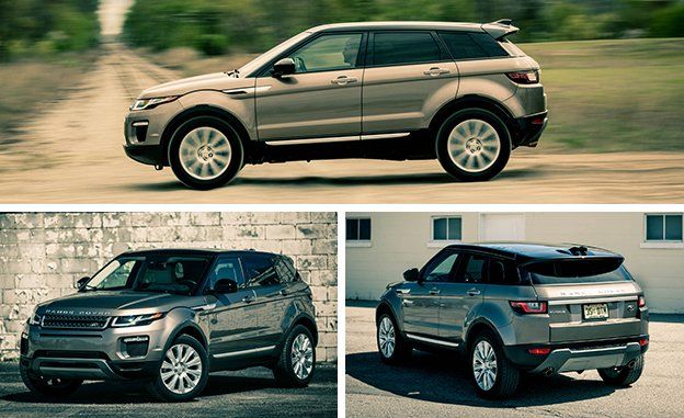 2020 Land Rover Range Rover Evoque Reviews Land Rover Range Rover