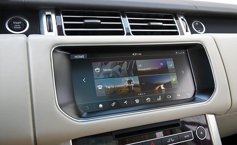 2017 Land Rover Range Incontrol Touch Pro Infotainment 2017 Land Rover Range Incontrol Touch Pro Infotainment Review Car And Driver
