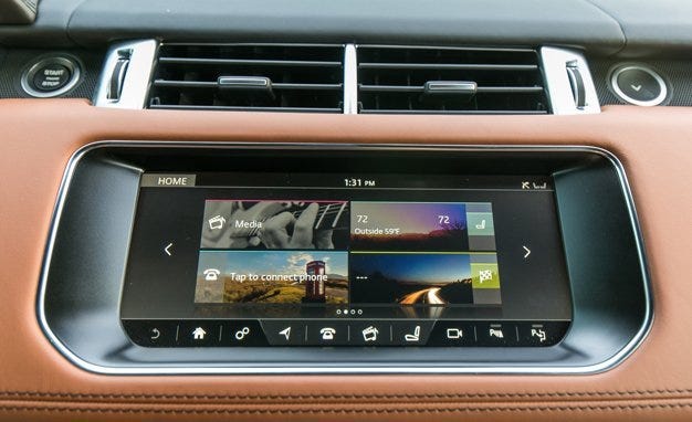 2017 Land Rover Range Sport Supercharged Svr Incontrol 2017 Land Rover Range Sport Autobiography View Photos