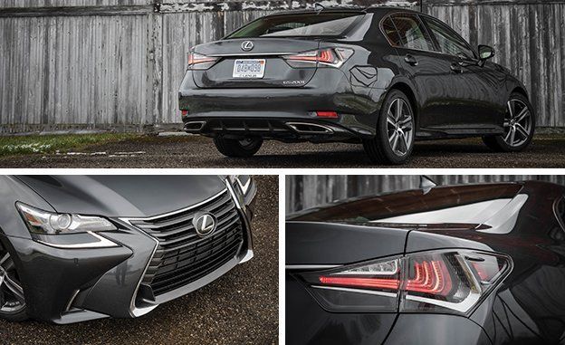 2017 Lexus Gs200t Instrumented Test Review Car And Driver