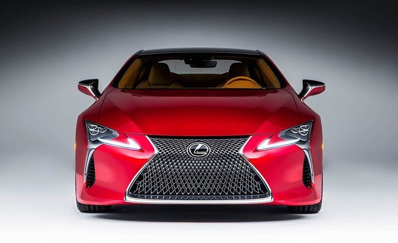 2017 Lexus LC500 Coupe Dissected | Feature | Car and Driver 2017 Lexus LC500 Coupe Dissected | Feature | Car and Driver