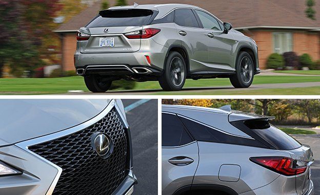 2017 Lexus Rx350 Review Car And Driver