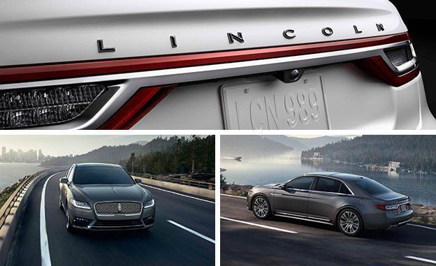2017 Lincoln Continental First Drive Review Car And Driver