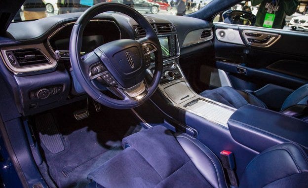 2017 Lincoln Continental Photos And Info News Car Driver View 31 Photos