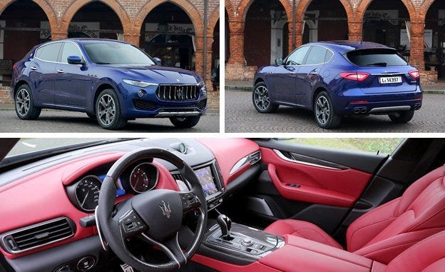 2017 Maserati Levante Suv First Drive Review Car And Driver View 54 Photos Maserati