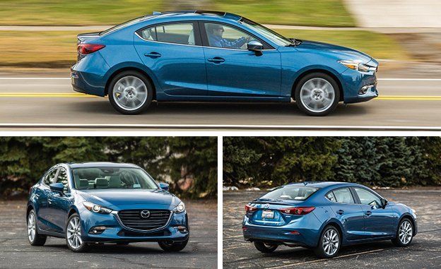 2017 Mazda 3 2 5l Automatic Sedan Tested Review Car And Driver