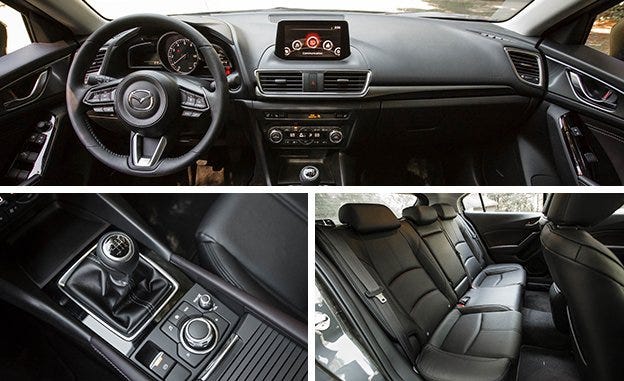 2017 Mazda 3 2 5l Manual Test Review Car And Driver View 46 Photos The Mazda 3