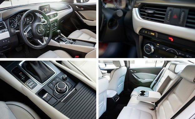 2017 Mazda 6 Debuts With G Vectoring Control More Luxury News View 49 Photos