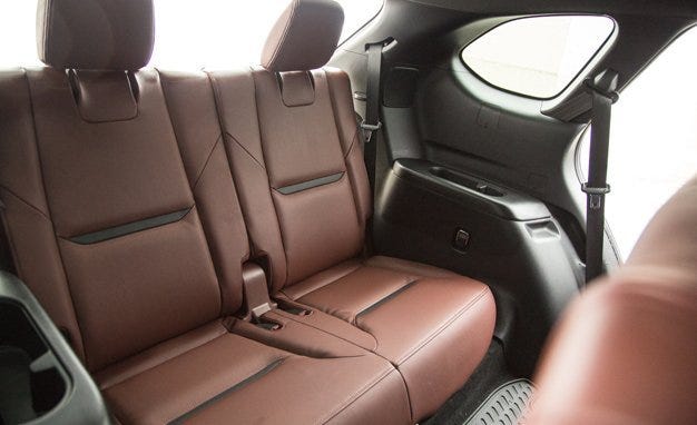 2017 mazda cx 9 interior review car and driver
