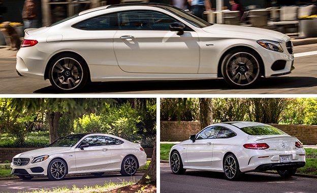 2017 Mercedes-AMG C43 Coupe Test | Review | Car and Driver 2017 Mercedes-AMG C43 Coupe Test | Review | Car and Driver