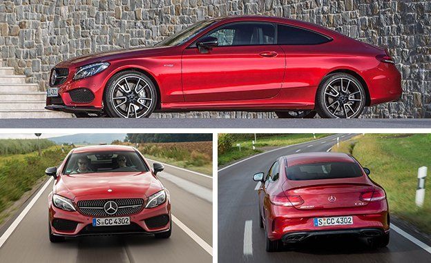 2017 Mercedes-AMG C43 Coupe Driven | Reviews | Car and Driver 2017 Mercedes-AMG C43 Coupe Driven | Reviews | Car and Driver