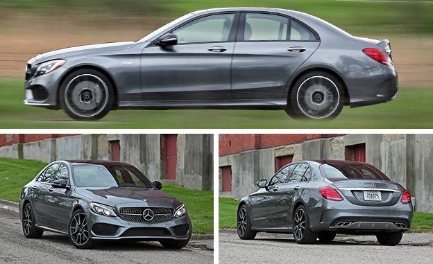 2017 Mercedes Amg C43 Sedan Test Review Car And Driver