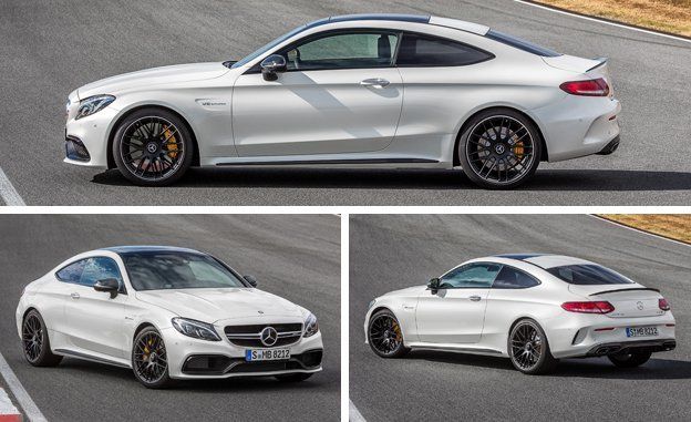 2017 Mercedes Amg C63 Coupe Photos And Info News Car Driver