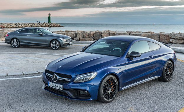 2017 Mercedes Benz C Cl Coupe First Drive Review Car And Driver