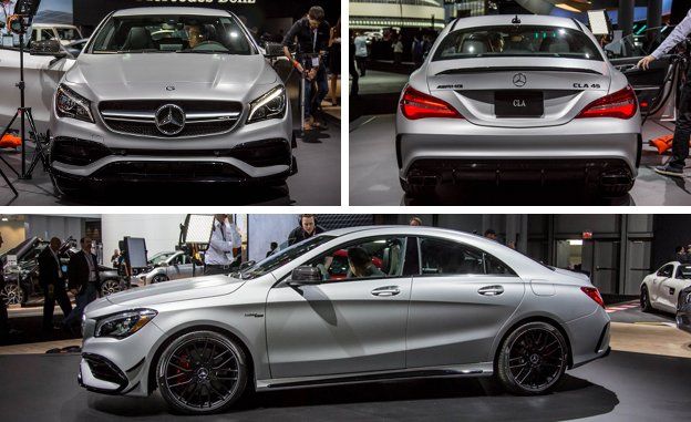2017 Mercedes Benz Cla Cl Official Photos And Info News Car 2017 Mercedes Benz Cla Cl Official Photos And Info News Car Driver