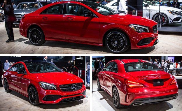 2017 Mercedes Benz Cla Cl Official Photos And Info News Car 2017 Mercedes Benz Cla Cl Official Photos And Info News Car Driver