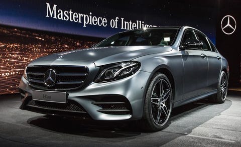 2017 Mercedes Benz E Cl Photos And Info 8211 News Car Image