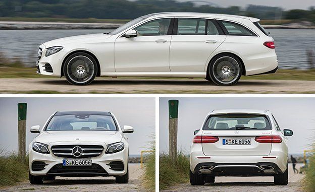 2017 Mercedes-Benz E400 Wagon First Drive | Review | Car and Driver 2017 Mercedes-Benz E400 Wagon First Drive | Review | Car and Driver