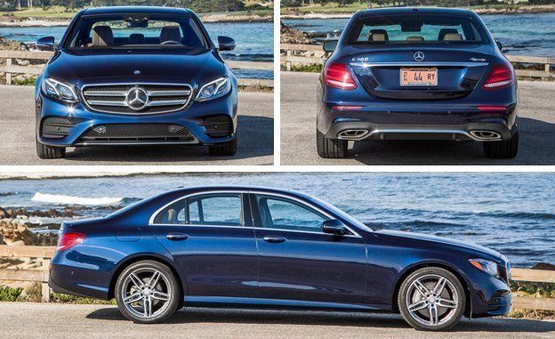 2017 Mercedes Benz E300 4matic First Drive Review Car And Driver