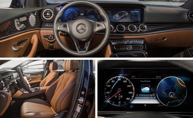 2017 Mercedes Benz E300 4matic First Drive Review Car And Driver